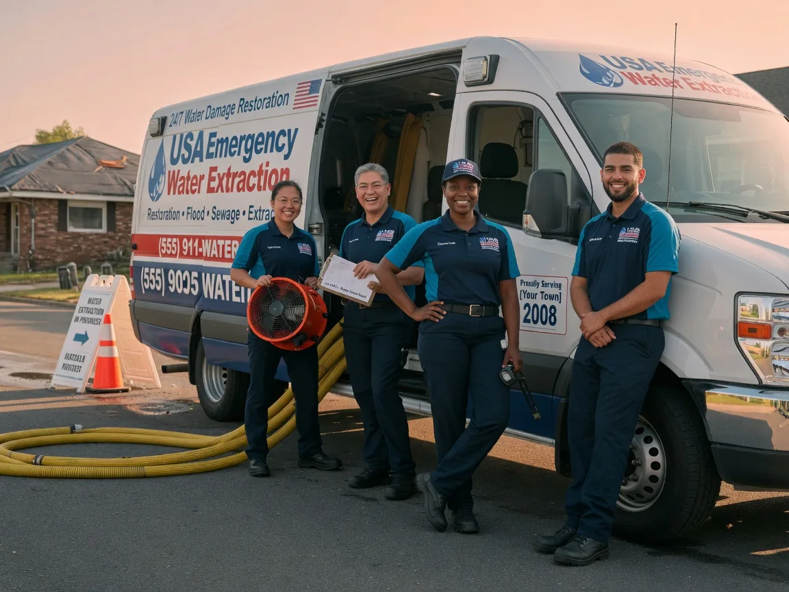 Emergency Water Removal company in Samaria, MI
